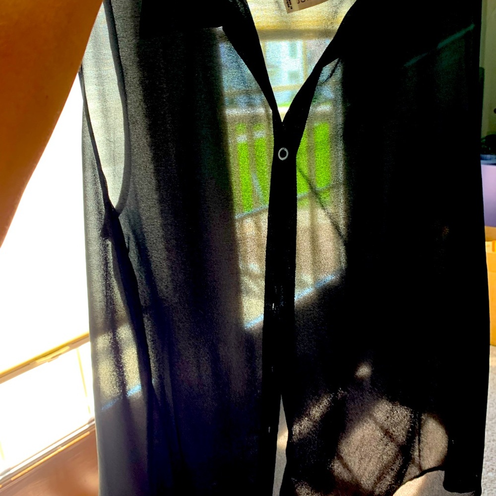 Sexy Sheer Blouse